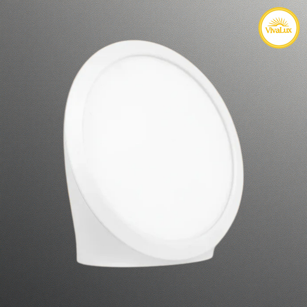 Lampe de Luminothérapie ronde - 10 000 Lux de Lumière Naturelle pour Énergie et Bien-être